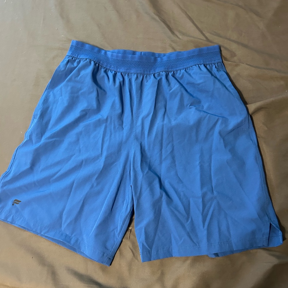 Fabletics Blue Athletic Shorts